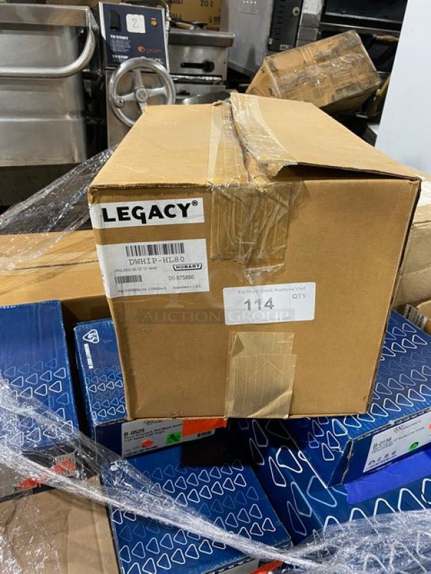 BRAND NEW! Hobart Legacy Series Commercial Stainless Steel 80 Qt. Wire Whip Attachment! Model: DWHIP-HL80! - Image 2 of 6