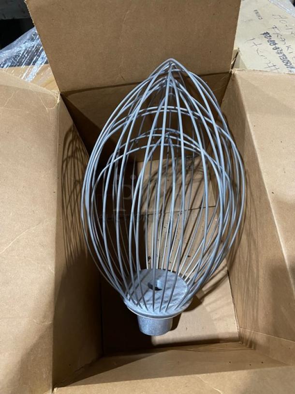 BRAND NEW! Hobart Legacy Series Commercial Stainless Steel 80 Qt. Wire Whip Attachment! Model: DWHIP-HL80! - Image 3 of 6