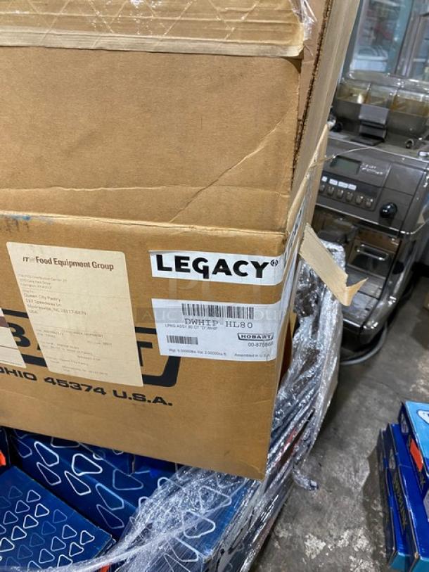 BRAND NEW! Hobart Legacy Series Commercial Stainless Steel 80 Qt. Wire Whip Attachment! Model: DWHIP-HL80! - Image 6 of 6