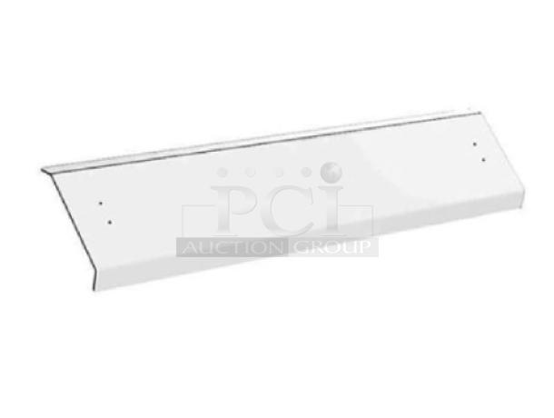 Steelite Steelite Mogogo Buffet 1"x71" Modular Acrylic Sneeze Guard, Model SADDPL0101, shown brand new.