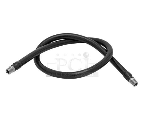 BRAND NEW T&S Safe-T-Link Series 1/2" x 48" Water Appliance Connector Hose. Model HW-2C-48.