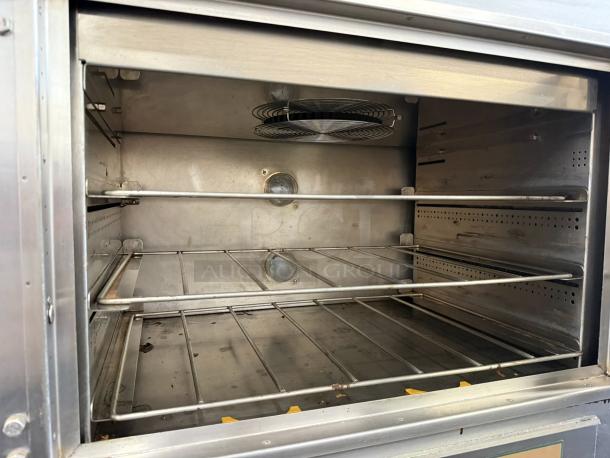 Great Condition - NuVU Model SUB-123 Double Deck Electric Oven Proofer Combo 120/240V, 3 Phase - Tested & Working! - Image 4 of 7