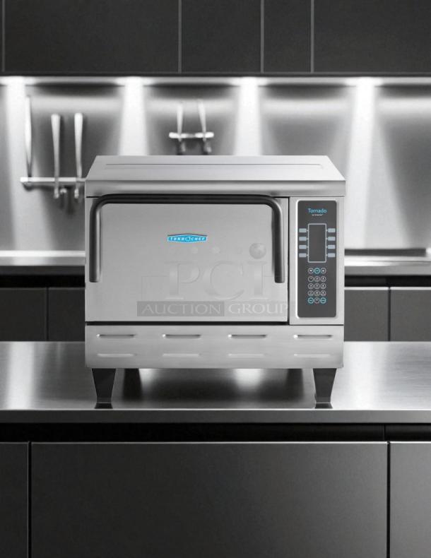 Great Condition - TurboChef NGC Tornado Electric Countertop Rapid Cook Ventless Oven with One Touch Controls - 208/240V, 1 Phase - Tested & Working - Image 1 of 5