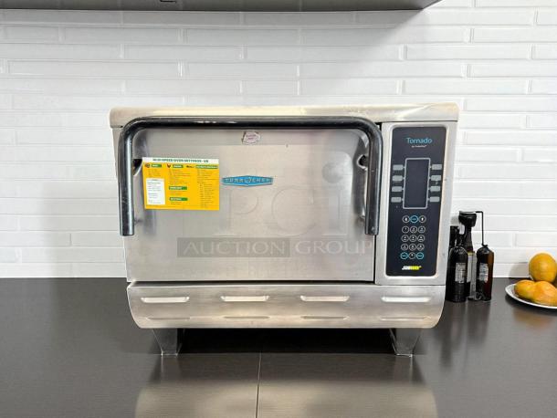 Great Condition - TurboChef NGC Tornado Electric Countertop Rapid Cook Ventless Oven with One Touch Controls - 208/240V, 1 Phase - Tested & Working - Image 2 of 5