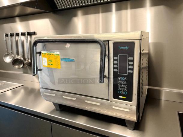 Great Condition - TurboChef NGC Tornado Electric Countertop Rapid Cook Ventless Oven with One Touch Controls - 208/240V, 1 Phase - Tested & Working - Image 3 of 5
