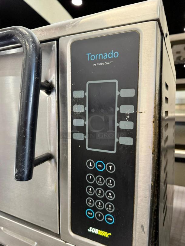 Great Condition - TurboChef NGC Tornado Electric Countertop Rapid Cook Ventless Oven with One Touch Controls - 208/240V, 1 Phase - Tested & Working - Image 5 of 5