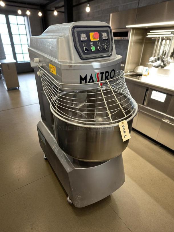 Immaculate Condition - Logiudice Mastro by Empire Model IRIS-060 48-240 qt. Spiral Mixer 208V, 3Ph - Tested & Working - Image 2 of 5