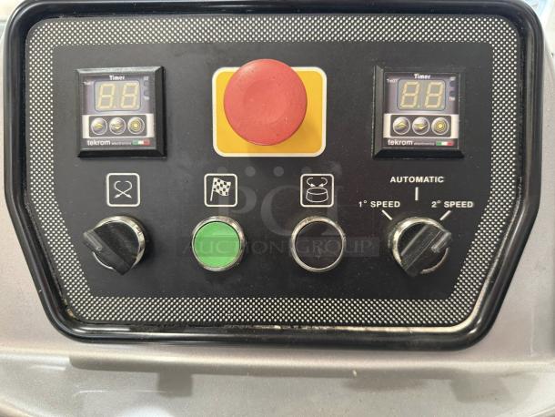 Immaculate Condition - Logiudice Mastro by Empire Model IRIS-060 48-240 qt. Spiral Mixer 208V, 3Ph - Tested & Working - Image 4 of 5