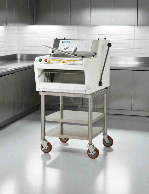 Amazing Buy - Oliver 732-N Front-Load Bread Slicer w/ Bagging Scoop, 115v - Tested & Working - Image 1 of 5