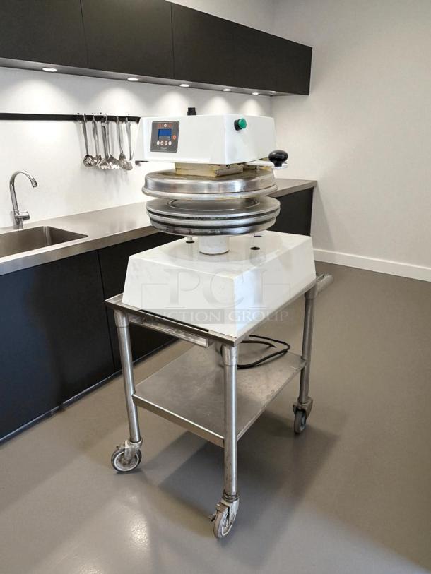 Very Nice ! - Proluxe DP2350S, 17" Automatic Pizza Dough Press 208V 1PH - Tested & Working - Image 2 of 6