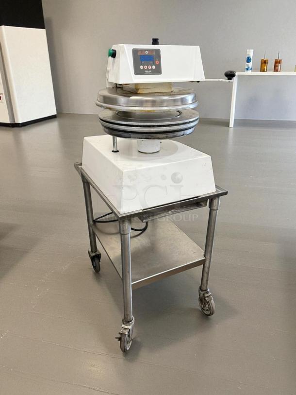 Very Nice ! - Proluxe DP2350S, 17" Automatic Pizza Dough Press 208V 1PH - Tested & Working - Image 4 of 6