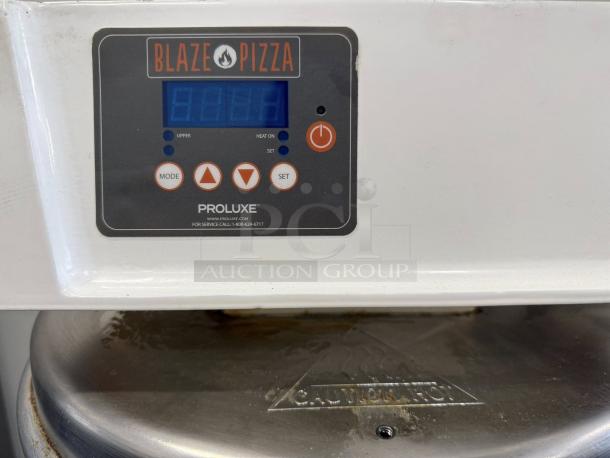 Very Nice ! - Proluxe DP2350S, 17" Automatic Pizza Dough Press 208V 1PH - Tested & Working - Image 5 of 6
