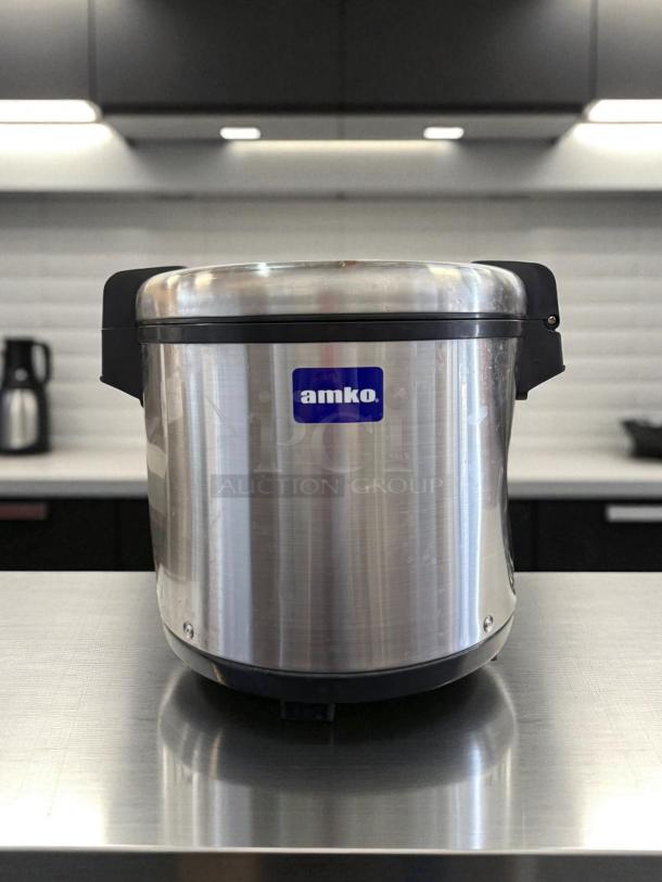 Good Condition - Amko 120 Volt Rice Warmer, 110 Bowls
Model SEJ-22000 -Tested & Working - Image 2 of 5