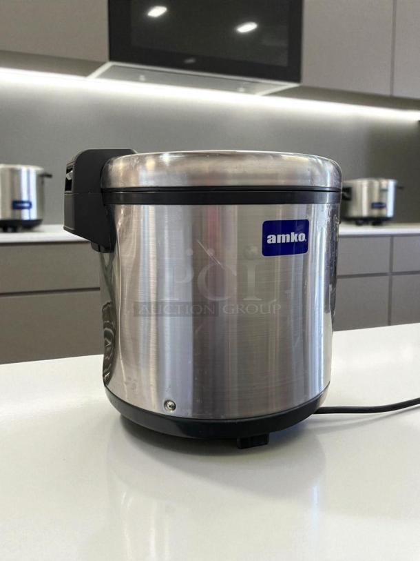Good Condition - Amko 120 Volt Rice Warmer, 110 Bowls
Model SEJ-22000 -Tested & Working - Image 3 of 5