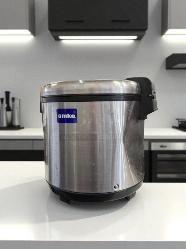 Good Condition - Amko 120 Volt Rice Warmer, 110 Bowls
Model SEJ-22000 -Tested & Working - Image 4 of 5