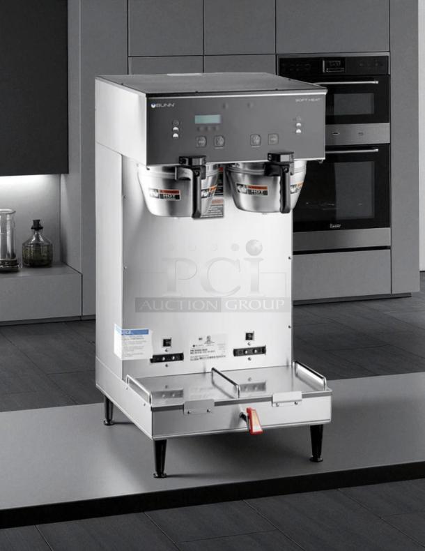 Great Condition - Bunn 33500.0042 BrewWISE Dual Soft Heat DBC Brewer with Lower Faucet - 120/240V, 6800W - Tested & Working - Image 1 of 5