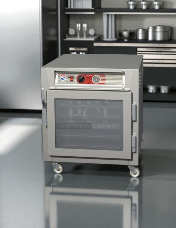 Very, Very Nice - Metro C563L-SFC-L C5 6 Series Under Counter Reach-In Heated Holding Cabinet - Clear Doors 120V 1PH - Tested & Working - Image 1 of 7