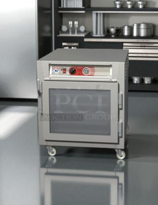 Very, Very Nice - Metro C563L-SFC-L C5 6 Series Under Counter Reach-In Heated Holding Cabinet - Clear Doors 120V 1PH - Tested & Working