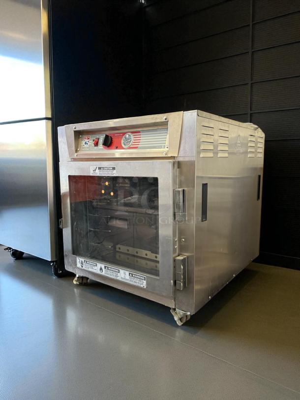Very, Very Nice - Metro C563L-SFC-L C5 6 Series Under Counter Reach-In Heated Holding Cabinet - Clear Doors 120V 1PH - Tested & Working - Image 2 of 7