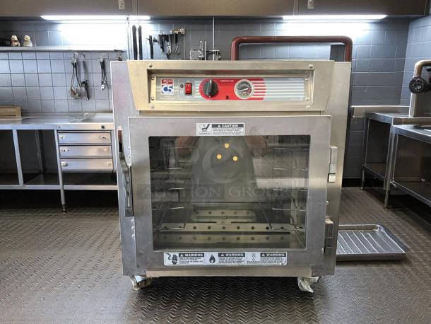 Very, Very Nice - Metro C563L-SFC-L C5 6 Series Under Counter Reach-In Heated Holding Cabinet - Clear Doors 120V 1PH - Tested & Working - Image 3 of 7