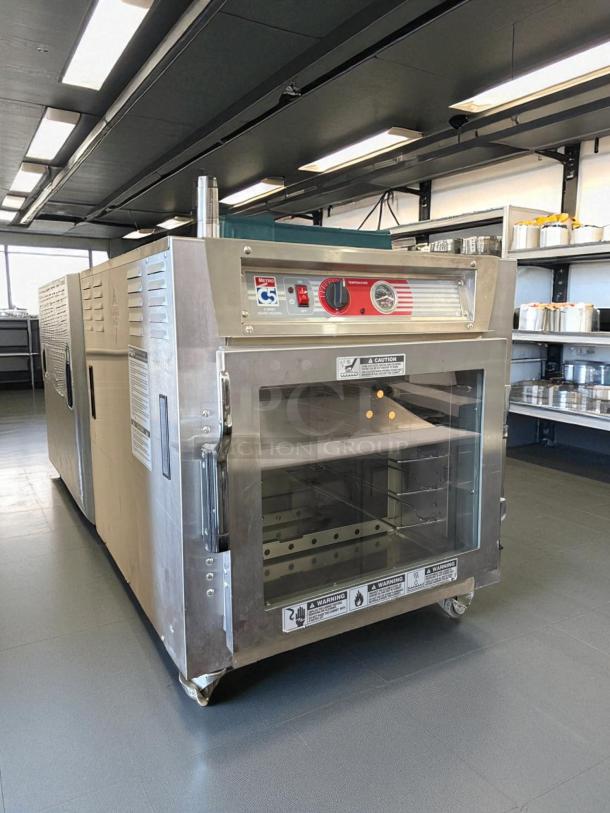 Very, Very Nice - Metro C563L-SFC-L C5 6 Series Under Counter Reach-In Heated Holding Cabinet - Clear Doors 120V 1PH - Tested & Working - Image 4 of 7