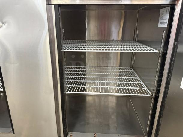 Great Condition - Atosa MBB69GR Atosa Back Bar Cooler Two-section 115v. 1ph. - Tested & Working - Image 5 of 7