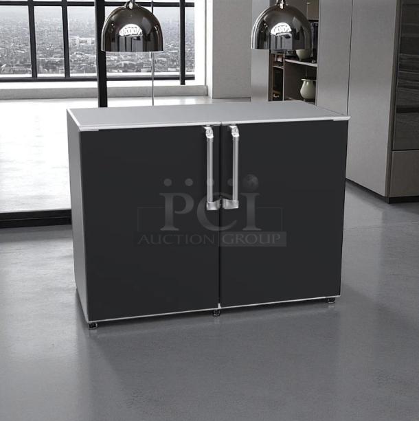 Very Gorgeous! - Krowne BD48 48" Two Section Back Bar Dry Storage Cabinet - Image 1 of 4