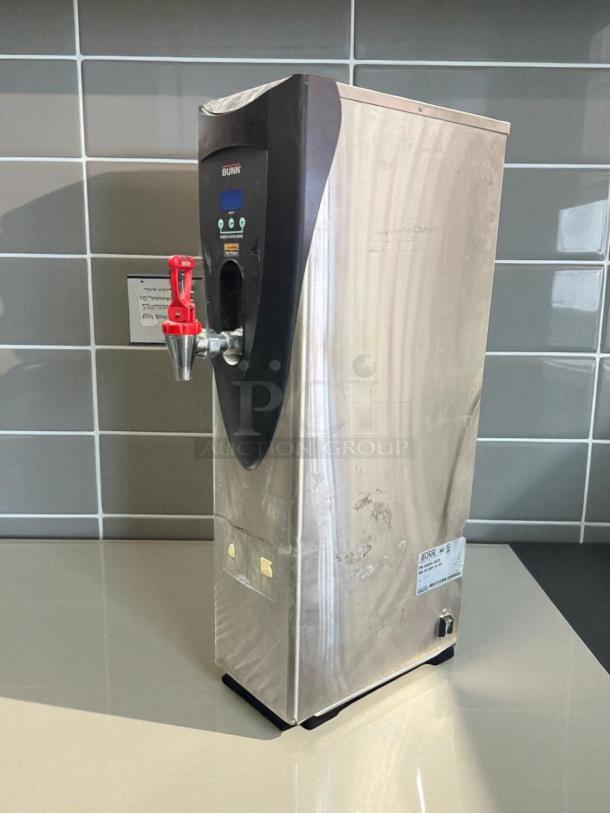 Great Condition - Bunn 43600.0002 H5X Element SST Stainless Steel Finish 5 Gallon 212 Degree Hot Water Dispenser - 208V - Tested & Working - Image 4 of 6