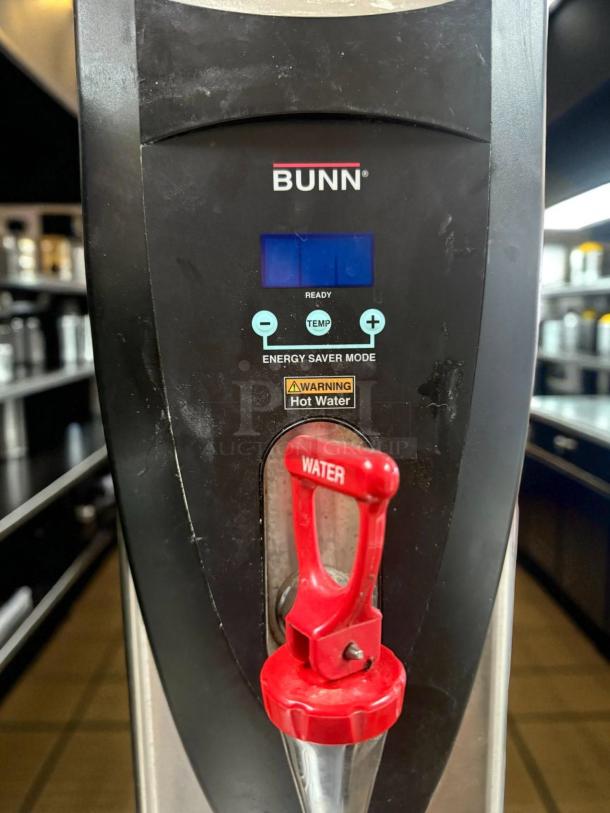 Great Condition - Bunn 43600.0002 H5X Element SST Stainless Steel Finish 5 Gallon 212 Degree Hot Water Dispenser - 208V - Tested & Working - Image 5 of 6