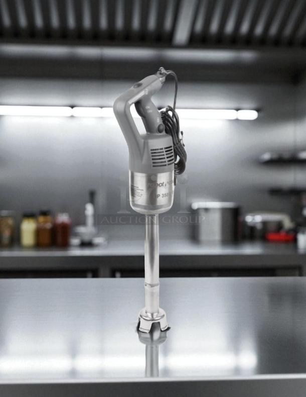 Small & Mighty - Robot Coupe MP350 Turbo 14" Single-Speed Immersion Blender 115v.  - Tested & Working! - Image 1 of 4