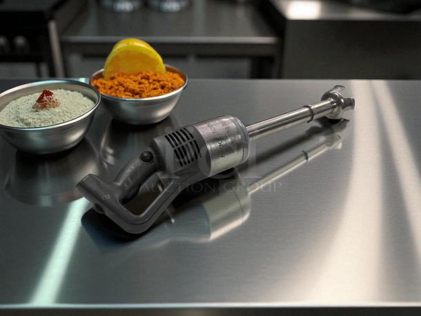 Small & Mighty - Robot Coupe MP350 Turbo 14" Single-Speed Immersion Blender 115v.  - Tested & Working! - Image 3 of 4