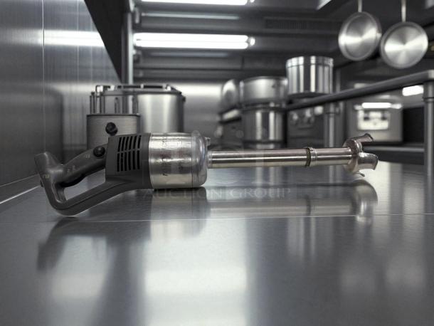 Small & Mighty - Robot Coupe MP350 Turbo 14" Single-Speed Immersion Blender 115v.  - Tested & Working! - Image 4 of 4