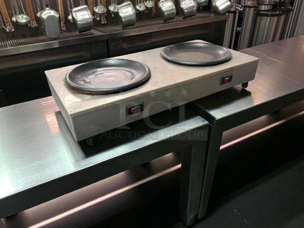 Nice Units - Bloomfield 8852D Double Slim Line Coffee Warmer - 200W, 120V - Tested & Working - Image 2 of 5
