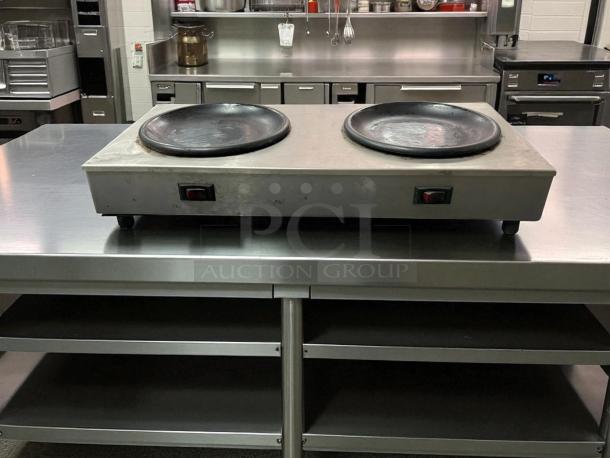 Nice Units - Bloomfield 8852D Double Slim Line Coffee Warmer - 200W, 120V - Tested & Working - Image 3 of 5