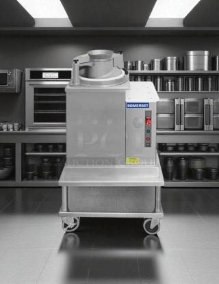Amazing Condition! - Somerset SDR-400T 1-36 oz. Dough Rounder with Table - 120V, 3/4 HP - Tested & Working - Item #1193528