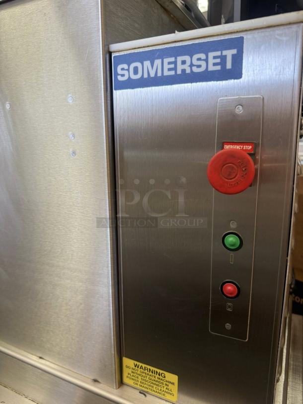 Amazing Condition! - Somerset SDR-400T 1-36 oz. Dough Rounder with Table - 120V, 3/4 HP - Tested & Working - Image 5 of 5