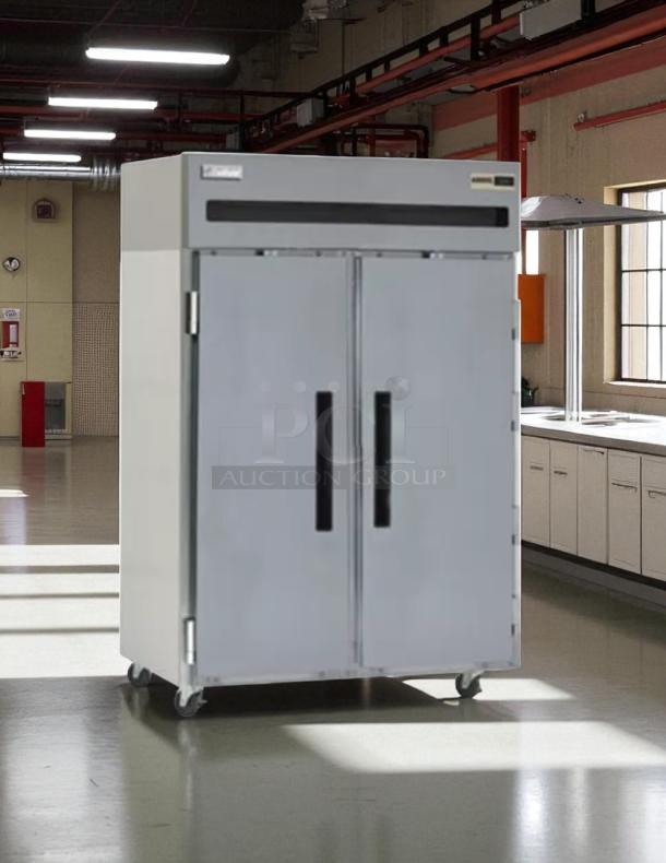 Sweet! - Delfield 6151XL-S 50" Two Section Full Door Reach-In Freezer - 115V - Tested & Working - Image 1 of 6