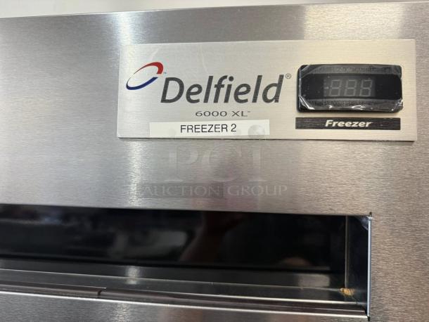 Sweet! - Delfield 6151XL-S 50" Two Section Full Door Reach-In Freezer - 115V - Tested & Working - Image 5 of 6
