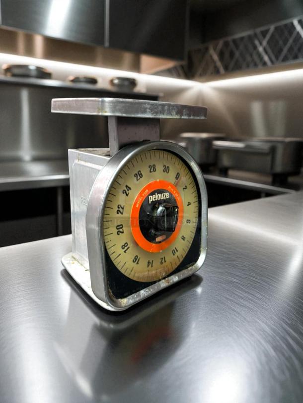 Nice Condition - Rubbermaid® Commercial Pelouze Y-Line Mech Portion-Control Scale, 32oz Cap - Image 2 of 4