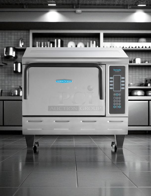 Great Condition - TurboChef NGC Tornado Electric Countertop Rapid Cook Ventless Oven with One Touch Controls - 208/240V, 1 Phase - Tested & Working - Image 1 of 7