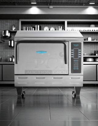 Great Condition - TurboChef NGC Tornado Electric Countertop Rapid Cook Ventless Oven with One Touch Controls - 208/240V, 1 Phase - Tested & Working