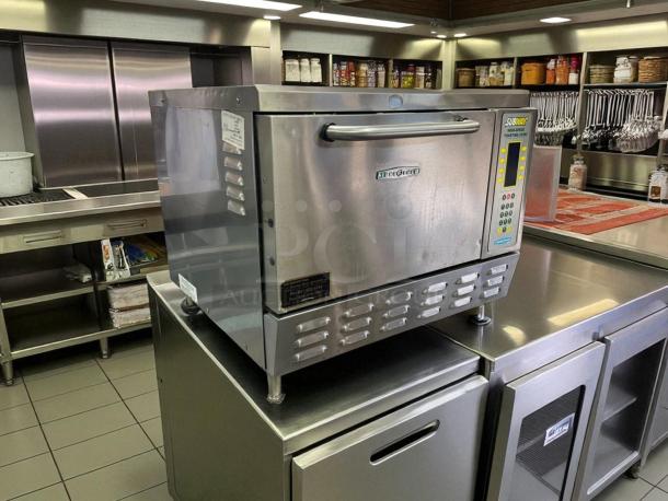 Great Condition - TurboChef NGC Tornado Electric Countertop Rapid Cook Ventless Oven with One Touch Controls - 208/240V, 1 Phase - Tested & Working - Image 2 of 7