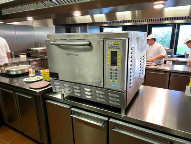 Great Condition - TurboChef NGC Tornado Electric Countertop Rapid Cook Ventless Oven with One Touch Controls - 208/240V, 1 Phase - Tested & Working - Image 3 of 7