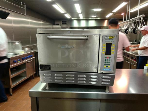 Great Condition - TurboChef NGC Tornado Electric Countertop Rapid Cook Ventless Oven with One Touch Controls - 208/240V, 1 Phase - Tested & Working - Image 4 of 7