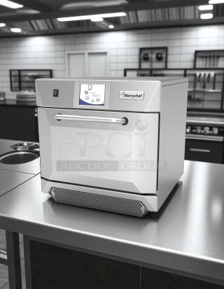 Nice Condition - Merrychef E4 Eikon Microwave Convection Oven, 208/240V, 6200 Watts - Tested & Working