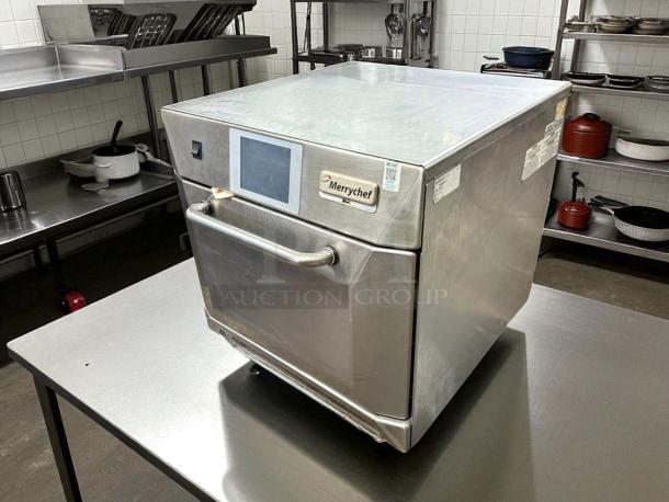 Nice Condition - Merrychef E4 Eikon Microwave Convection Oven, 208/240V, 6200 Watts - Tested & Working - Image 4 of 6