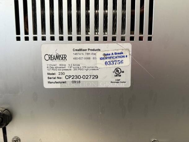 New Item! - CreaMiser 230 STok Cold Brew Coffee Dispenser - Working (New) - Image 5 of 6