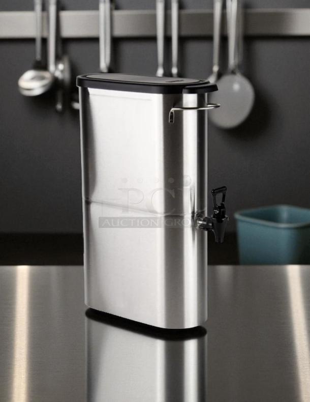 Great Condition - Bunn 39600.0001 TDO-N-3.5 3.5 Gallon Narrow Iced Tea Dispenser - Tested & Working! - Image 1 of 5