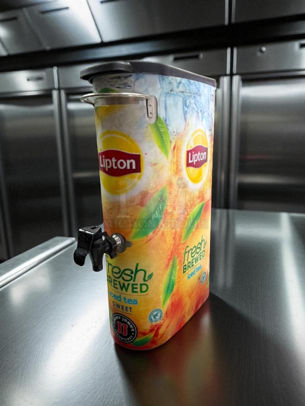 Great Condition - Bunn 39600.0001 TDO-N-3.5 3.5 Gallon Narrow Iced Tea Dispenser - Tested & Working! - Image 4 of 5