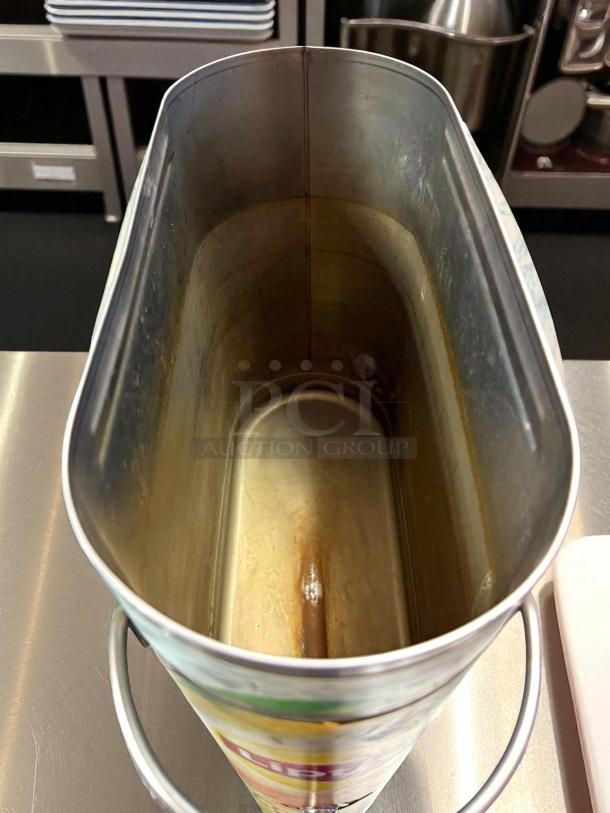 Great Condition - Bunn 39600.0001 TDO-N-3.5 3.5 Gallon Narrow Iced Tea Dispenser - Tested & Working! - Image 5 of 5